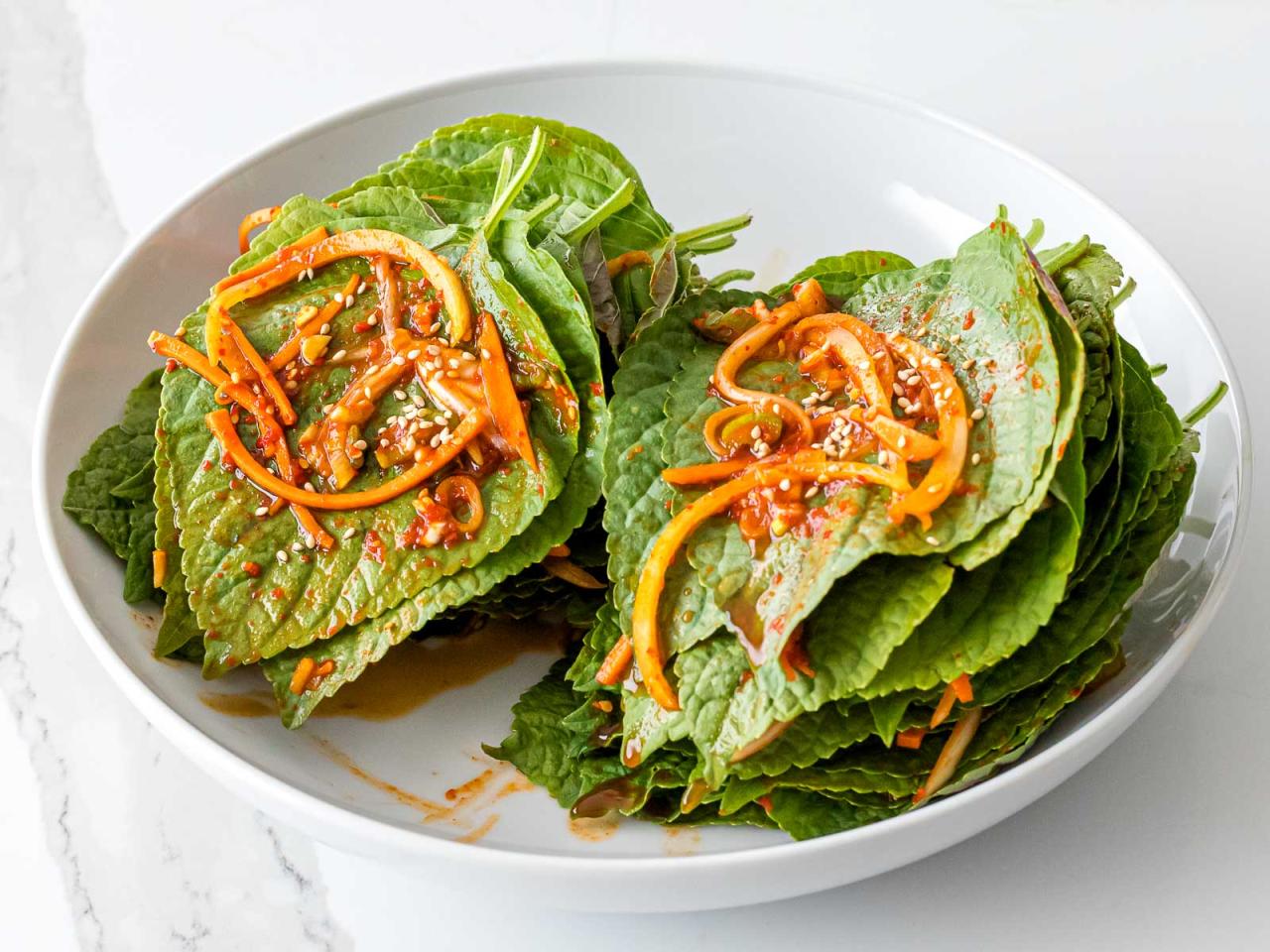 Elevate Your Dishes with Perilla Leaf: Flavorful & Nutritious Recipes